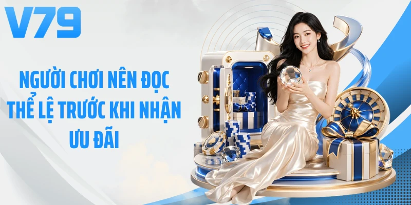 Người chơi nên đọc thể lệ trước khi nhận ưu đãi